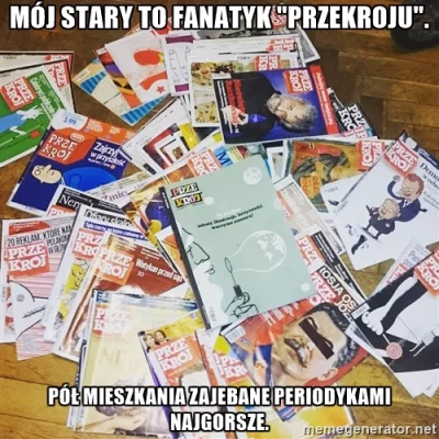 pjp - Bardzo się cieszę, że wrócił "Przekrój", król kiosku jak lew król dżungli ( ͡º ...