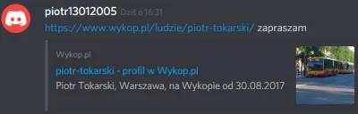 piotr-tokarski - dałem reklamę w #wykopowydiscord
#gownowpis #discord