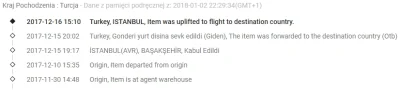 dasistfubar - @Soczi: dodaj do listy jeszcze samolot z Turcji, wyleciał 15 grudnia i ...