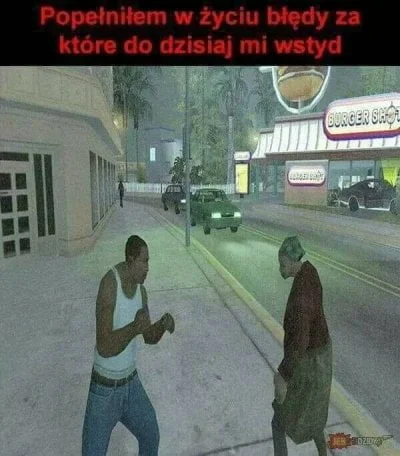 Skipi1111 - Ręka w górę kto nie #!$%@?ł nigdy babki w gta.