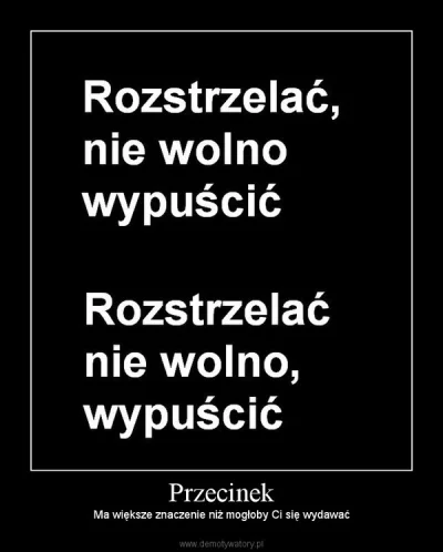 ipkis123 - @ediz4: Przecinek robi różnicę, a Ty piszesz o doklejeniu "tylko" jednej l...