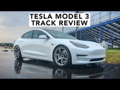 anon-anon -  Tesla Model 3 na torze. Podstawowe opony, sportowe, dalej przeróbki zawi...