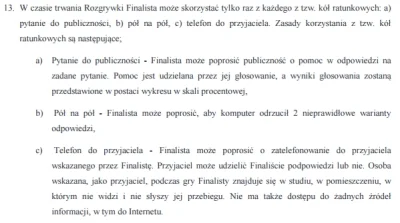 rdkN - Fragment regulaminu o którym wspomina @Sebciu, jakby ktoś był ciekawy xd