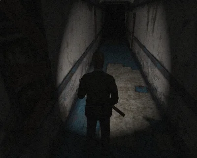 V.....3 - O kurdę Mirki, czasem dobrze przypomnieć klasykę #silenthill2 #silenthill (...