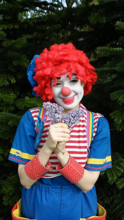 nocna_furia - @KingRStone: jestem Psikusem:) ale Ronald McDonald też ładnie ;)