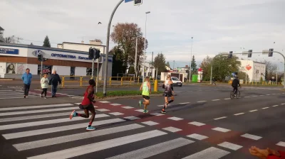 Bita_Smietana69 - #bieganie #maraton #polmaraton #torun #kibice #obydomety