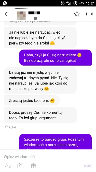 AnonimoweMirkoWyznania - #anonimowemirkowyznania 
Mirki, oceńcie. Przesadzam czy nie?...