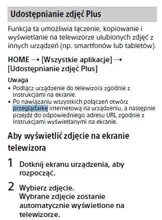 Opipramolidihydrochloridum - @Sihillpl: @Ferlit: ze strony sony.pl wynika, że ma obsł...