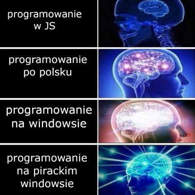 p.....o - zapomniałem jeszcze dopisać "programowanie w notepadzie" xD