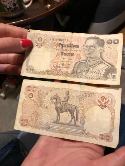 kornik20082 - Czy ktoś wie co to za banknot i z jakiego kraju pochodzi? 
#kiciochpyta...