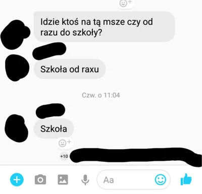 A.....n - Katole, tak tylko wam pokazuje jak bardzo polska młodzież ma w dupie wasz k...