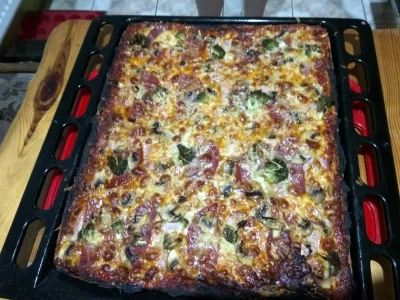 Marcinnx - Pierwsza nasza pizza by RS! (ʘ‿ʘ)
Pyszna była! (｡◕‿‿◕｡)

poczyniliśmy l...