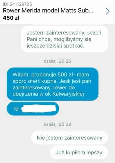 marcepanina - 'Wystawiłam za 450, sprzedam za 500' pomyślała Grażynka

#olx #janusz...