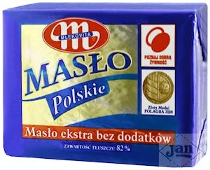 Taktojaaa - 300 likow i robię #rozdajo masło Polskie extra z Mlekovity.