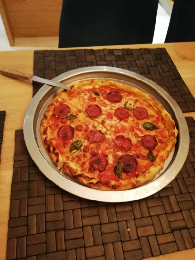 ZdenerwowanyKitku - Pizza do oceny ( ͡° ͜ʖ ͡°)

#gotujzwykopem #pizza #jedzenie
