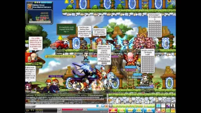 fartuh - któryś mireczek grywał kiedyś w MapleStory? ;) ja w to przegrałem prawie cał...