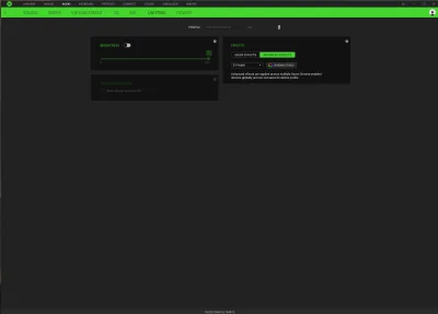 Pshybysz - @e900: Ściągasz oprogramowanie razer synapse 3, a podświetlenie możesz w s...