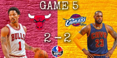 Alryh - Chicago Bulls - Cleveland Cavaliers
SD
SD
SD
#nba #nbastream #nbaplayoffs...