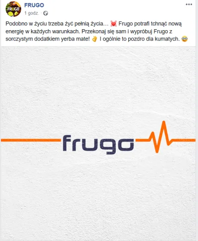 dominowiak - Zobaczcie jak #frugo umie w #realtimemarketing #facebook #reklamakreatyw...