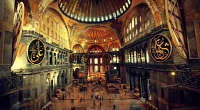nexiplexi - Hagia Sophia, Stambuł
#architektura #hagiasophia #stambul