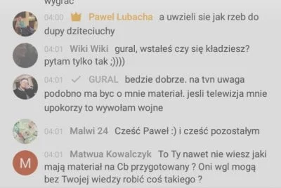 Balwanekiplatki_sniegu - @Najsass: Jak Uwaga się nim zajmie to wywoła wojnę ( ͡° ͜ʖ ͡...