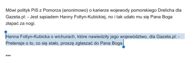 adam2a - Władza wyciąga wnioski personalne po spóźnionej reakcji na huragan:

#pols...