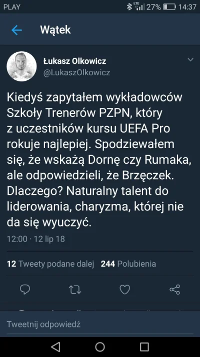 pusiarozpruwacz - @Hogataa26: on jest ogólnie niezły ananas. Tak pisła w lipcu. Janus...