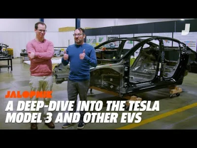 L.....m - Tesla Model 3, Chevy Bolt, i BMW i3 rozłożone na części pierwsze z omówieni...