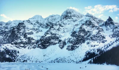 beeduch - Takie tam #morskieoko z soboty ( ͡° ͜ʖ ͡°) #tatry #landscape