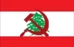 o.....y - Flaga komunistycznego Libanu (chyba największy szajs z tych wszystkich xD)