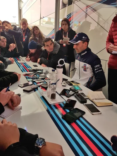 volfram - #kubica
#f1 
Kiedy wszyscy podziwiają jak dobrym jesteś kieszonkowcem ( ͡...