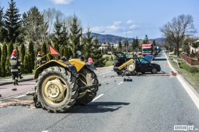 Solitary_Man - looo panie ( ͡° ͜ʖ ͡°) #traktorboners #wypadek