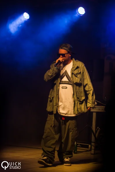 Crecha - Wczorajszy koncert #tede #tdf #nwj #wroclaw #jelcz #quickstudio #rap #hiphop...