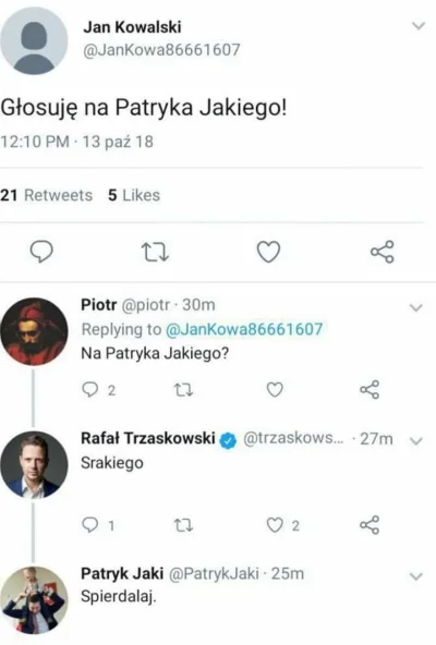 m.....h - #heheszki #humorobrazkowy #polityka #patrykjaki #twitter