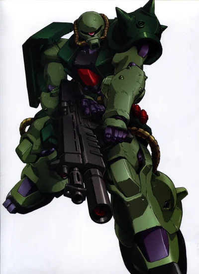 n.....S - #randomanimeshit #mechy #gundam #zaku #siegzeon