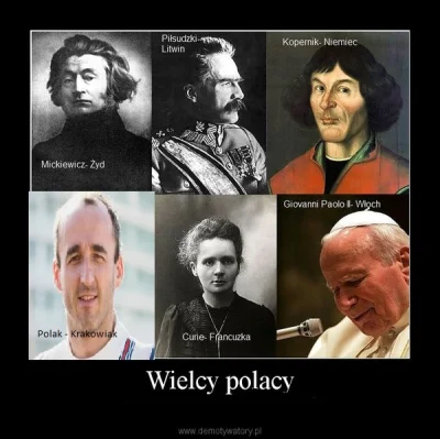 PlonaceSiodlo - Wielcy polacy 
#heheszki #humorobrazkowy #f1 #kubica #bekazkatoli #h...