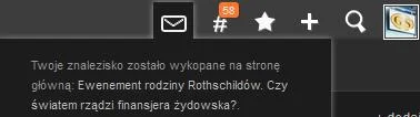 e.....o - #chwalesie #wykopane

Pierwsze na głównej :) Czyli żydomasoneria to to, co ...