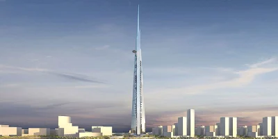 witos - W budowie znajduje się Jeddah Tower, którego docelowa wysokość to 1001 m.