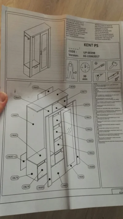 Szarlej47 - Najbardziej to mnie zawsze rozwala ten czas 30 min