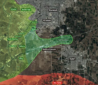 JanLaguna - Aktualna sytuacja na południu Al Bab. FSA zajęła także qublia al janoub. ...