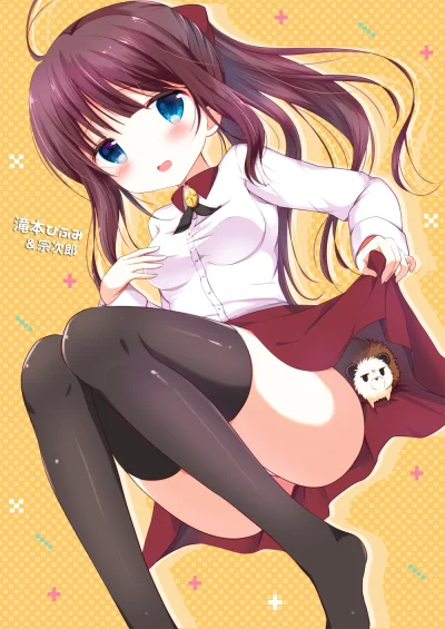 kedzior1916 - #randomanimeshit #newgame #hifumitakimoto #soujirou #stopkianime @Black...