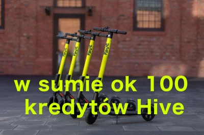 LubieKiedy - Kolejne kody na 36 kredytów Hive działa w #warszawa oraz #wroclaw #hive
...