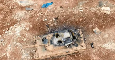 murza - #syria 

ISIS publishes pictures of destroyed/abandoned TSK Leopard 2A4