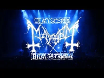 H4RRY - Dopiero teraz to znalazłem, zajebiście wyszło
#blackmetal #metal #mayhem
