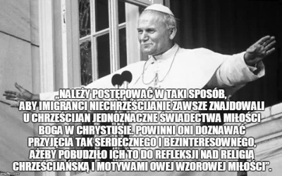 s.....2 - #neuropa #4konserwy

co ten papa

Źródło: orędzie „Misyjny aspekt migrac...