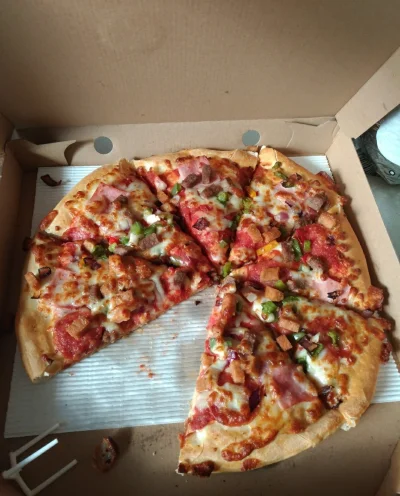 gorzka - Mirki obiad do oceny ( ͡° ͜ʖ ͡°)
Pizza hut to nadpizza i nawet z tym nie ha...