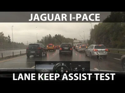 L.....m - Test Auto Steer w I-PACE ( pretendent do tytułu Tesla Killer ) 
#ipace #ja...