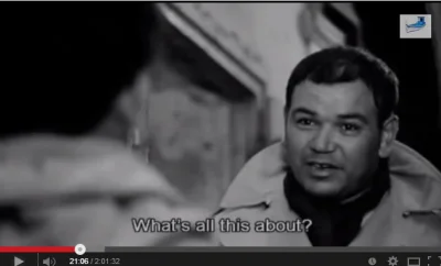 Iudex - Ja najbardziej się zdziwiłem jak oglądałem włoski film z 66' (Bitwa o Algier)...
