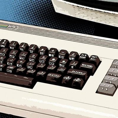 arti040 - #retrocomputing #commodore #c64 #atari #gimbynieznajo
Oho, Retroboat z #lo...