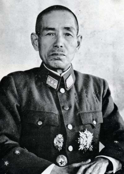CulturalEnrichmentIsNotNice - SHUNROKU HATA (1879-1962), marszałek japoński. W 1901 u...